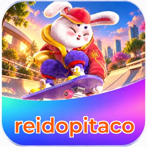Logo reidopitaco Cassino Online Brasil
