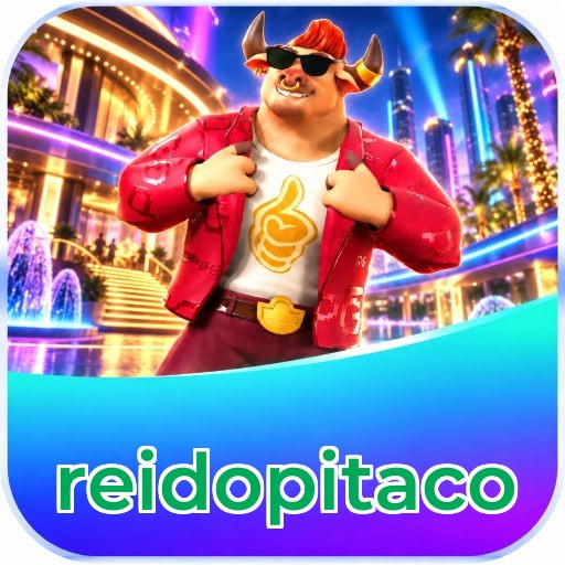 Logo reidopitaco Cassino Online Brasil