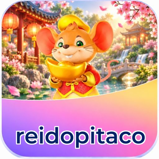 Logo reidopitaco Cassino Online Brasil