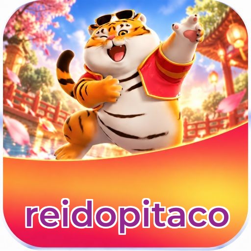 Logo reidopitaco Slots Premium Brasil