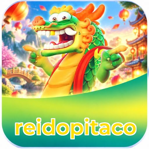 Logo reidopitaco APP Mobile Brasil