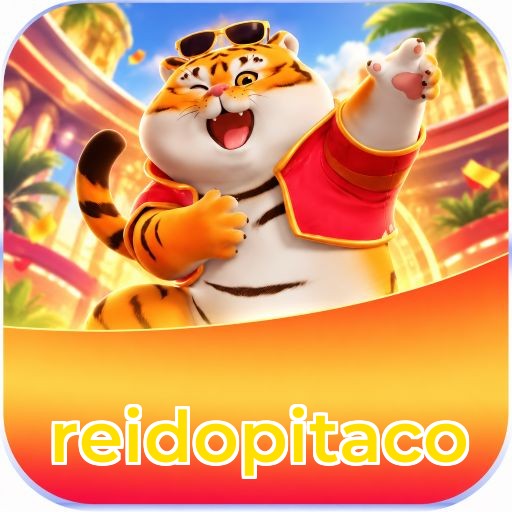 Logo reidopitaco Cassino Ao Vivo Brasil